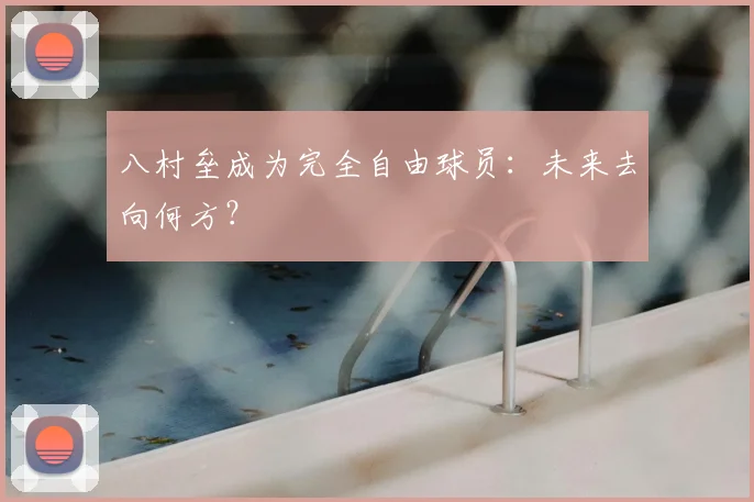 八村垒成为完全自由球员：未来去向何方？