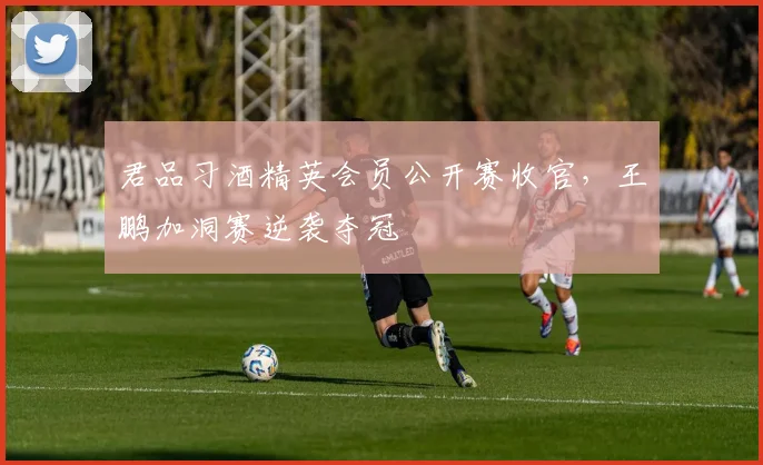 君品习酒精英会员公开赛收官，王鹏加洞赛逆袭夺冠